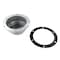 Hendrickson HUBCAP, OIL, WHEEL, SEMI-FLUID GREASE, HP SPINDLE S-33377 - alternate 4